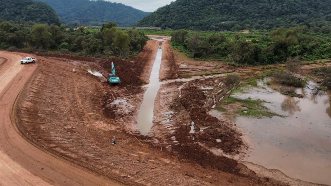 Elteo del Embalse El Limón Duplicando el Abastecimiento de Agua para