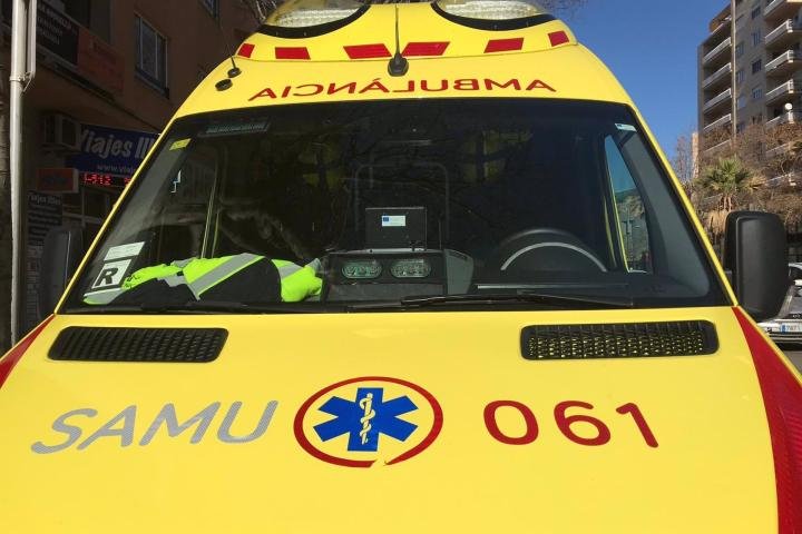 Derrumbe trágico en Palma Dos muertos heridos y atrapados en un