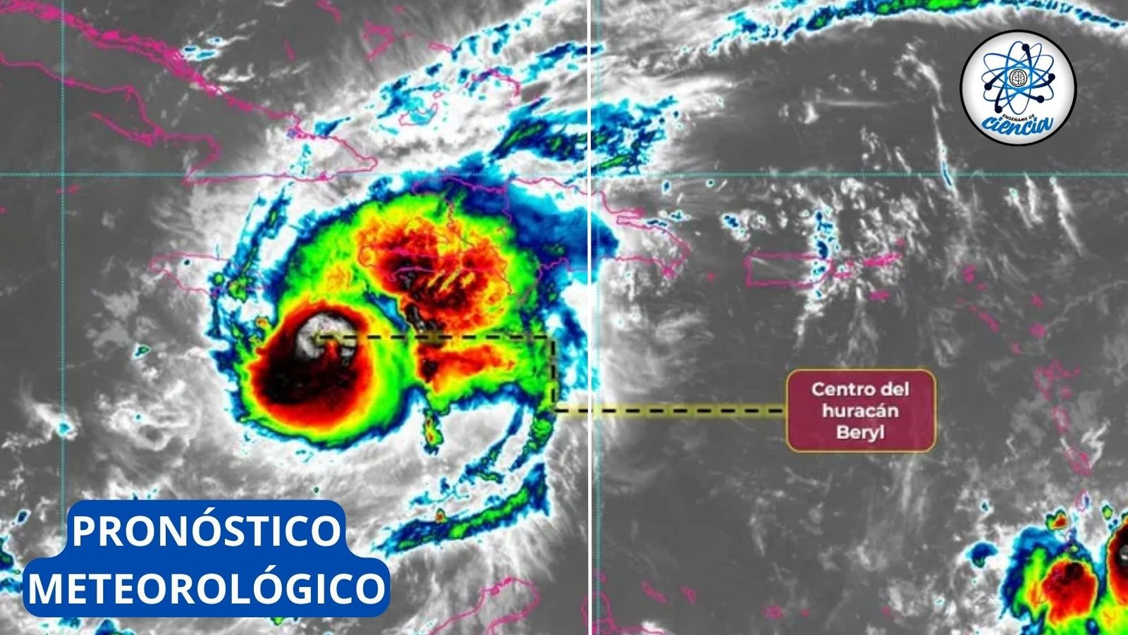 Huracán Beryl y Tormenta Aletta Lluvias torrenciales y vientos