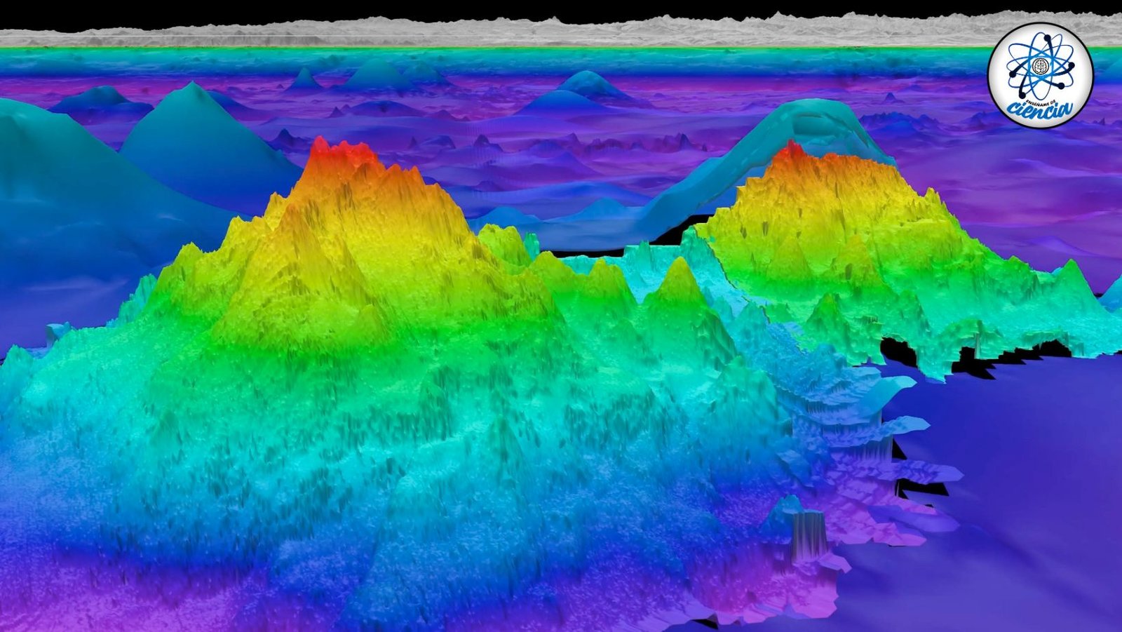 Descubren Imponentes Volcanes Submarinos En Las Costas Peruanas ...