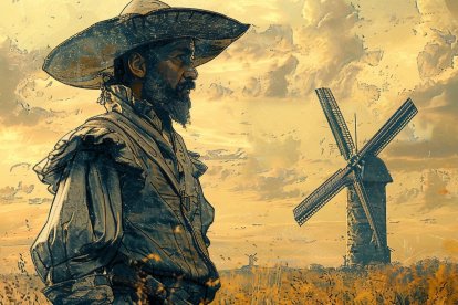 "La representación de Don Quijote a través de la inteligencia artificial"