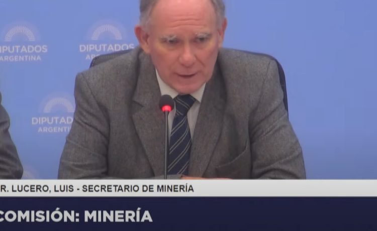 Secretario de Minería niega vínculos con RIGI