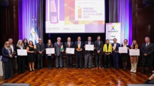 Empresas argentinas premiadas por excelencia en gestión integral y responsabilidad social