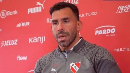 Tevez destaca el crecimiento del club tras momentos difíciles