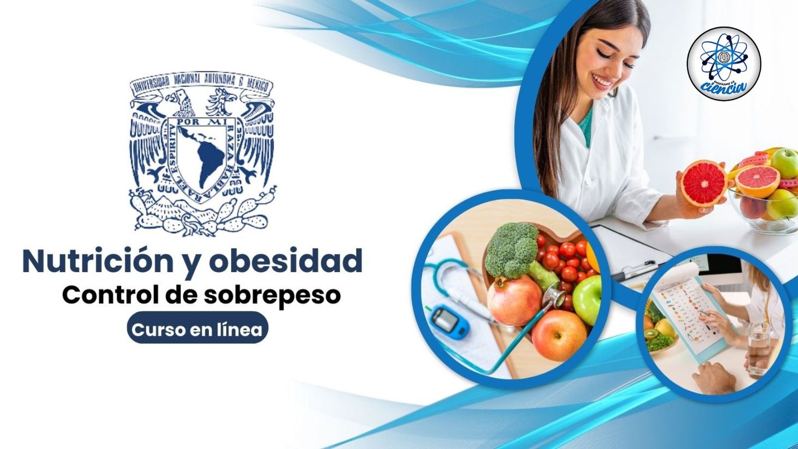 ¡Mejora tu alimentación con el curso de nutrición de la UNAM!