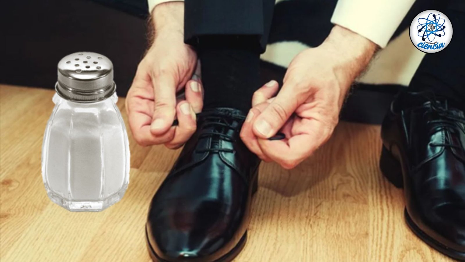 Descubre el truco casero: elimina la humedad y el mal olor de tus zapatos con sal