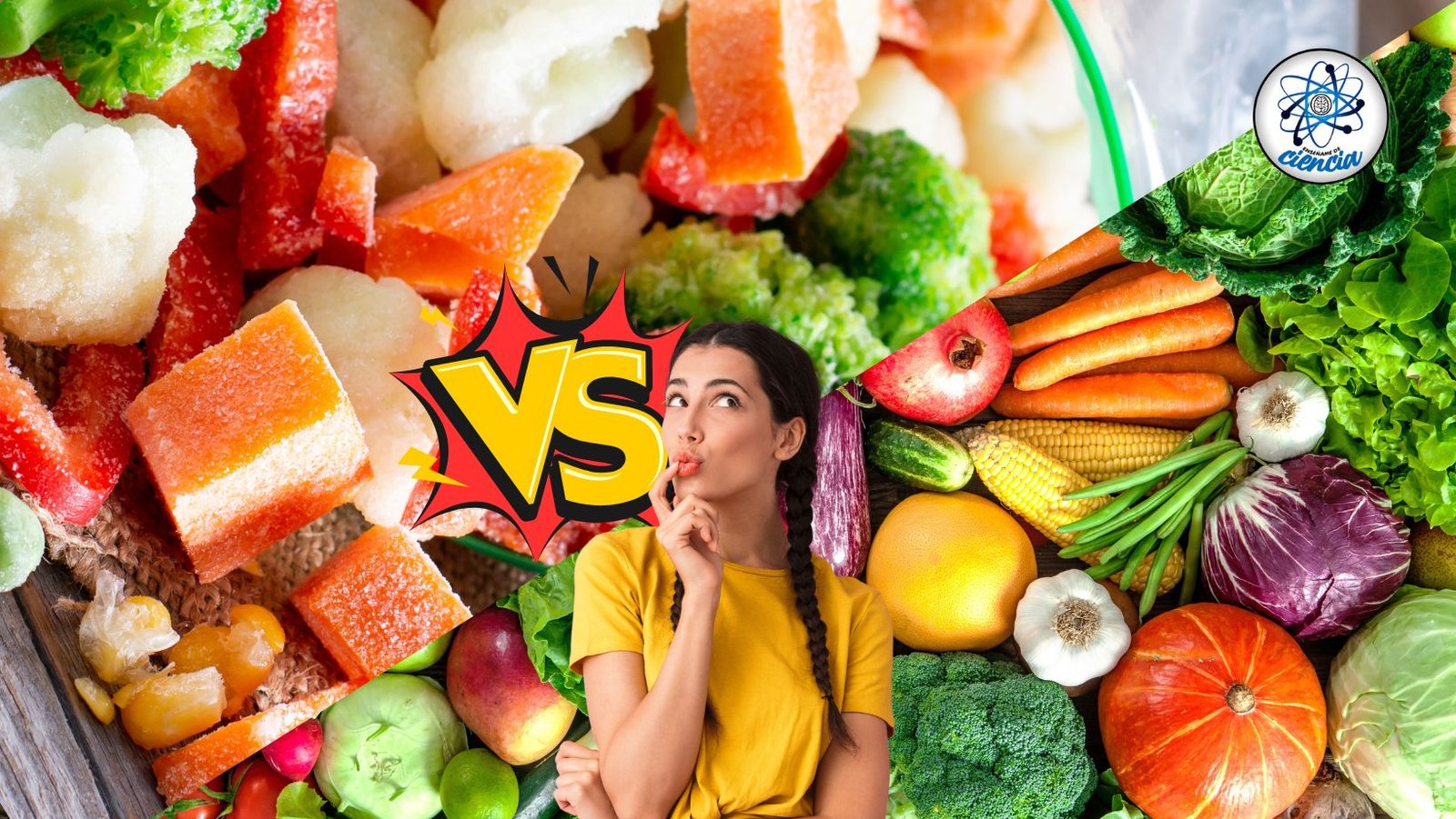 Verduras Frescas vs Congeladas: ¿Cuál es Mejor para tu Salud?