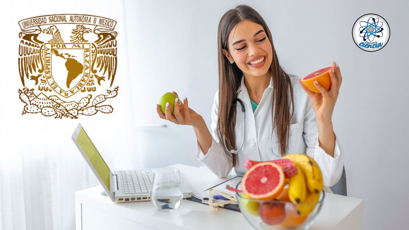¡Curso gratis de nutrición y control de peso de la UNAM! Aprende hoy para vivir sano mañana
