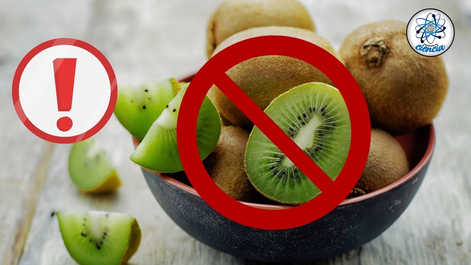 Alergia al Kiwi: ¿Quiénes No Deben Comerlo?