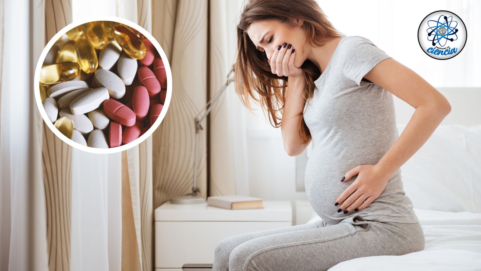 ¡Adiós a las náuseas matutinas! Descubre la vitamina esencial para un embarazo más cómodo