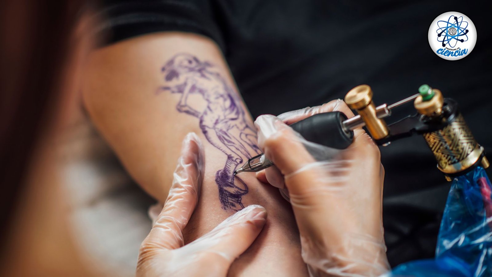 ¡Alerta de seguridad! Estudio de la FDA revela riesgos de bacterias peligrosas en tintas de tatuajes