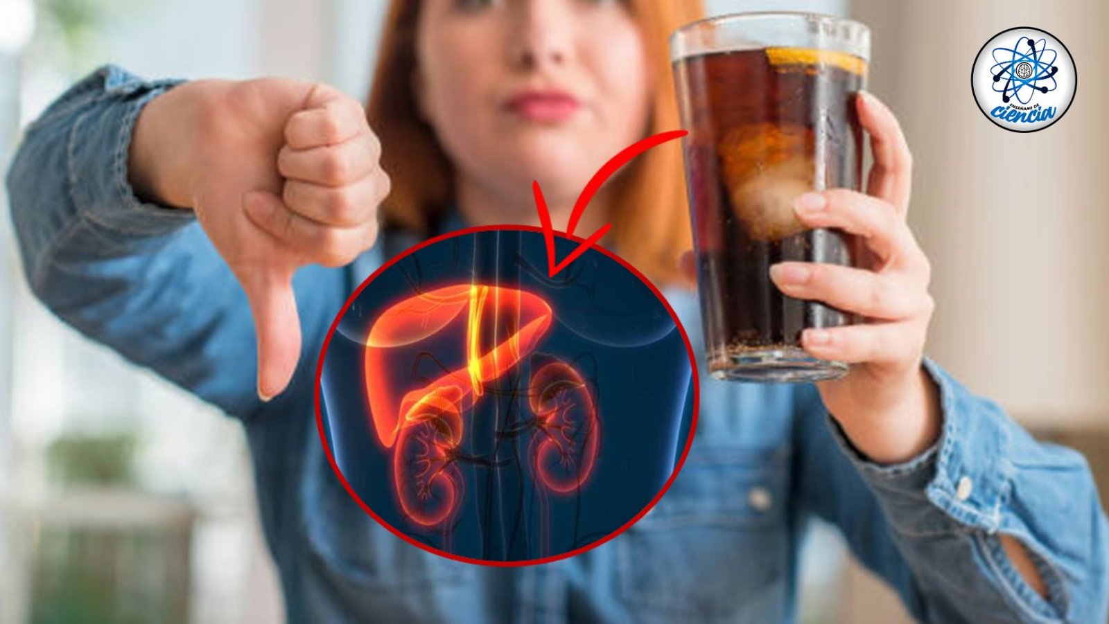 El consumo excesivo de refrescos: el daño que causa al hígado y los riñones