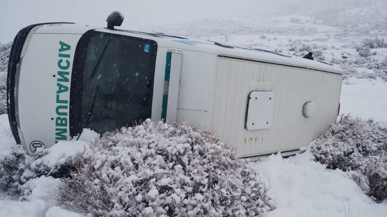 Accidente En Ruta Entre El Calafate Y Pn Los Glaciares. – Noticias 