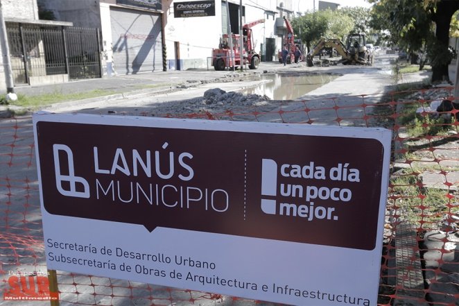 noticiaspuertosantacruz.com.ar - Imagen extraida de: https://www.construar.com.ar/2024/08/lanus-comenzo-la-puesta-en-valor-de-la-avenida-san-martin/