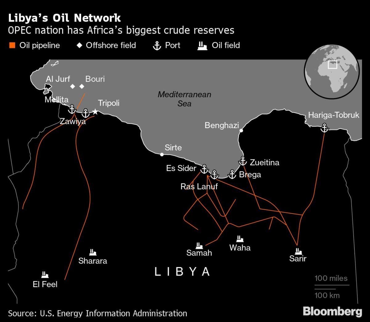 noticiaspuertosantacruz.com.ar - Imagen extraida de: https://finance.yahoo.com/news/libya-rival-government-stop-oil-104207307.html