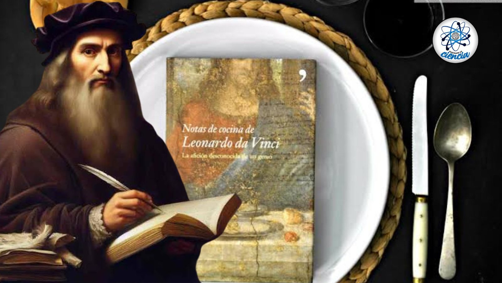 noticiaspuertosantacruz.com.ar - Imagen extraida de: https://ensedeciencia.com/2024/08/04/del-arte-al-oleo-al-culinario-la-famosa-dieta-que-creo-leonardo-da-vinci/