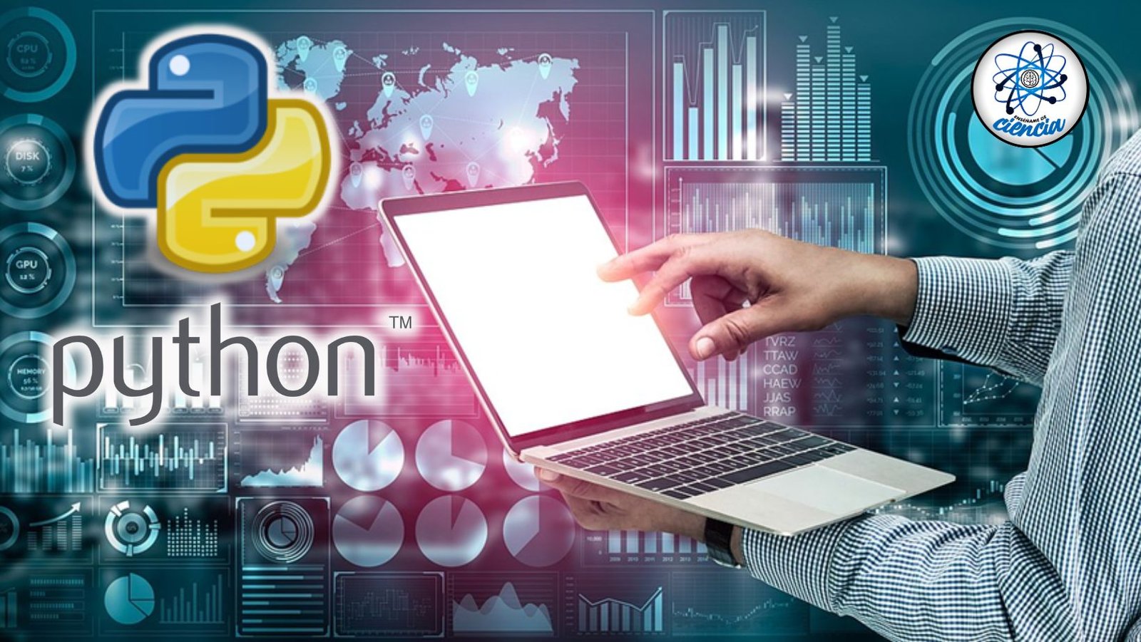 noticiaspuertosantacruz.com.ar - Imagen extraida de: https://ensedeciencia.com/2024/08/07/aprende-a-programar-en-python-con-el-curso-virtual-gratis-que-ha-lanzado-la-universidad-de-michigan/