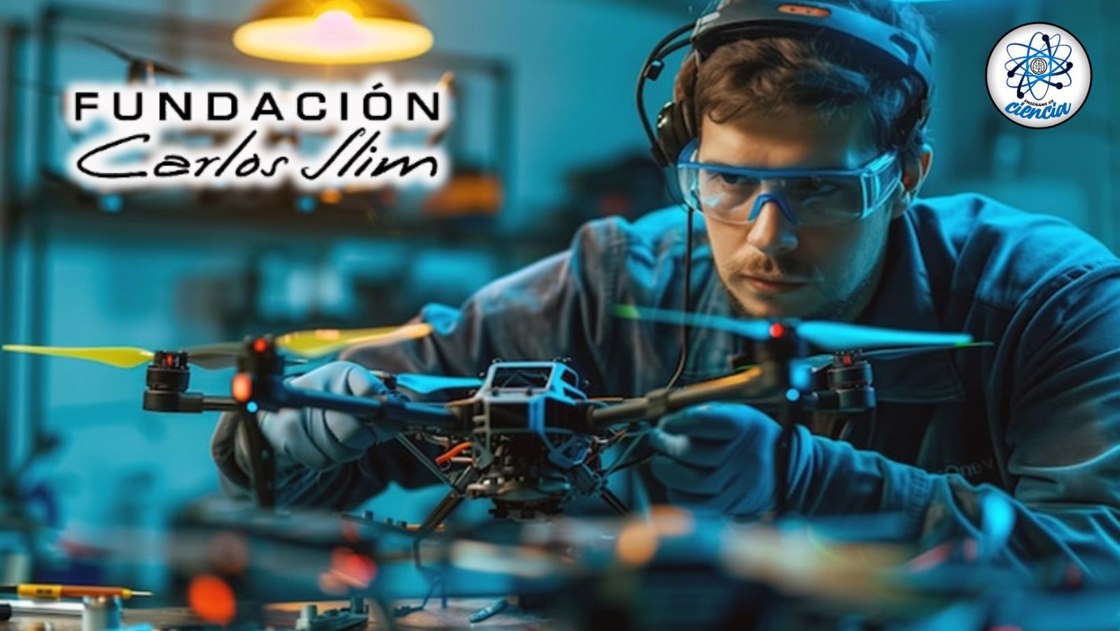 noticiaspuertosantacruz.com.ar - Imagen extraida de: https://ensedeciencia.com/2024/08/23/aprende-a-reparar-y-construir-drones-con-el-curso-de-la-fundacion-carlos-slim-es-gratis-y-en-linea/