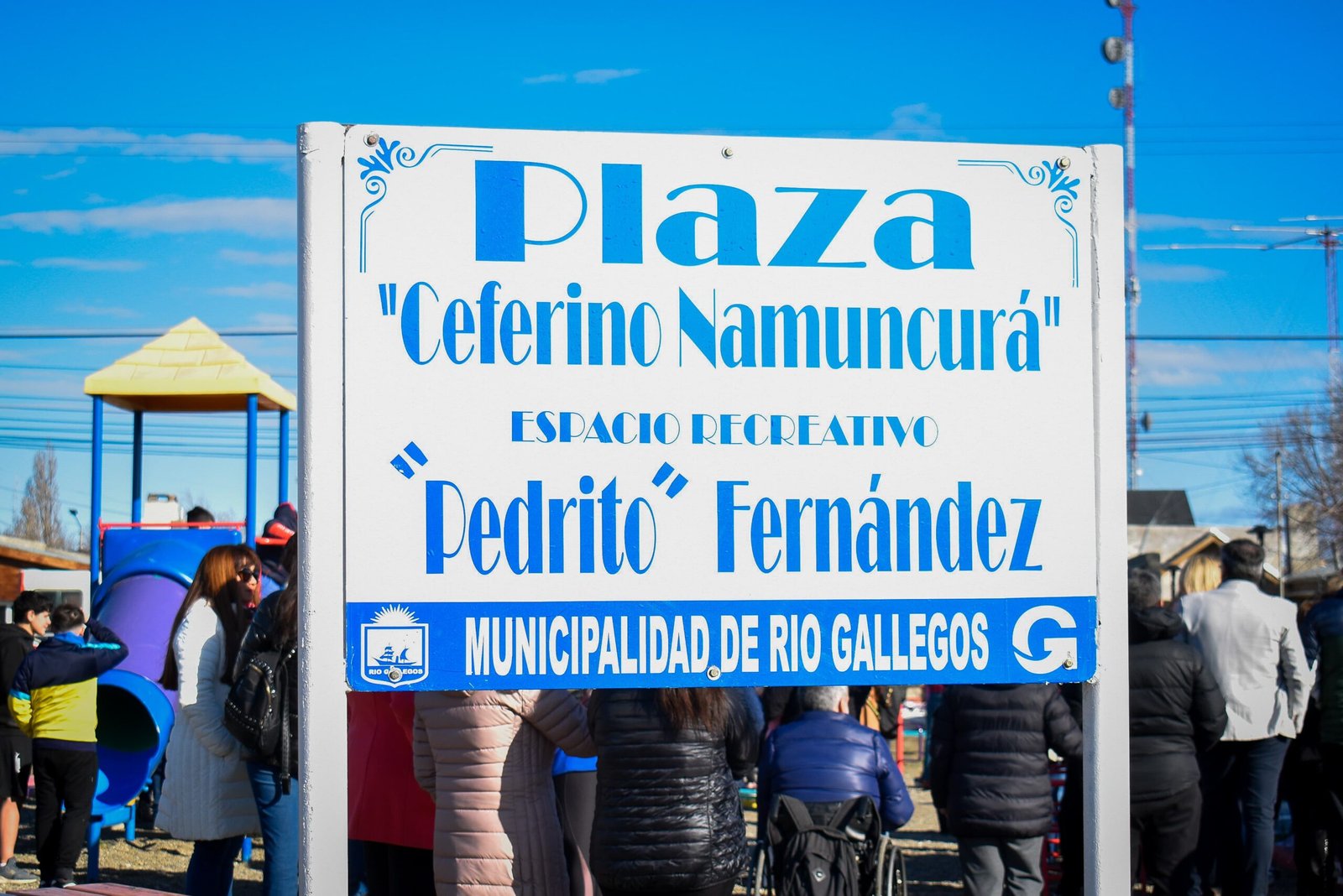 noticiaspuertosantacruz.com.ar - Imagen extraida de: https://www.riogallegos.gob.ar/noticias/inauguran-espacio-recreativo-en-honor-a-pedrito-fernandez/