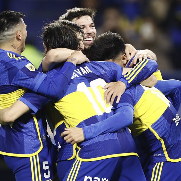 ¡Triunfo contundente! Boca se impone con autoridad ante Banfield