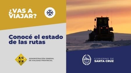 noticiaspuertosantacruz.com.ar - Imagen extraida de: https://noticias.santacruz.gob.ar/gestion/entes-provinciales/vialidad/item/31213-temporada-invernal-conoce-hoy-el-estado-de-rutas-provinciales-y-nacionales-en-santa-cruz