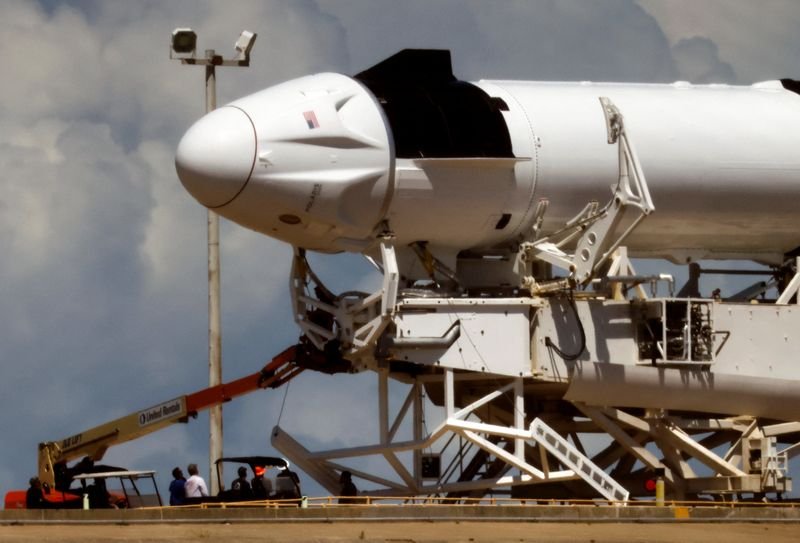 noticiaspuertosantacruz.com.ar - Imagen extraida de: https://finance.yahoo.com/news/faa-says-spacex-falcon-9-225658973.html