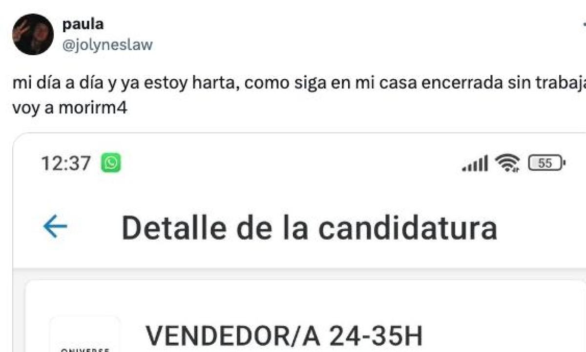 noticiaspuertosantacruz.com.ar - Imagen extraida de: https://www.huffingtonpost.es//virales/se-apunta-oferta-trabajo-le-pasa-representa-miles-jovenes-triste-realidad.html