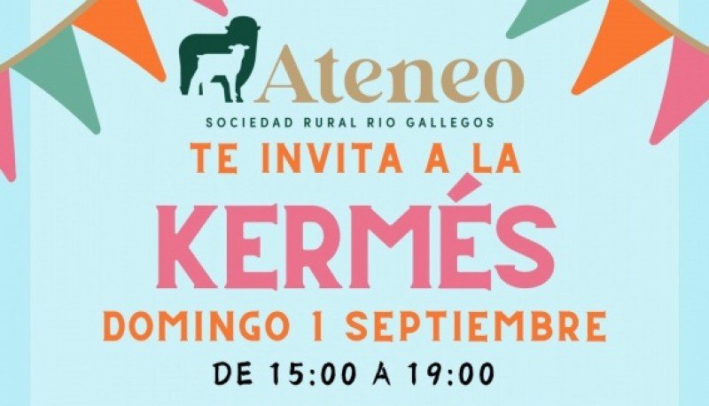 noticiaspuertosantacruz.com.ar - Imagen extraida de: https://www.tiemposur.com.ar/info-general/invitan-a-una-kermes-para-chicos-y-grandes-en-la-rural