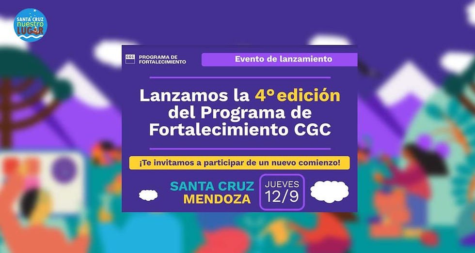 noticiaspuertosantacruz.com.ar - Imagen extraida de: https://www.santacruznuestrolugar.com/post/cgc-lanza-hoy-la-4ta-edición-del-programa-de-fortalecimiento-para-organizaciones-sociales