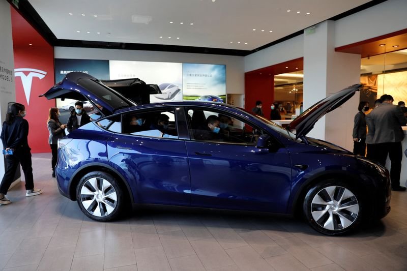 noticiaspuertosantacruz.com.ar - Imagen extraida de: https://finance.yahoo.com/news/teslas-china-sales-best-month-053525506.html