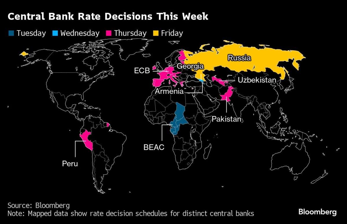 noticiaspuertosantacruz.com.ar - Imagen extraida de: https://finance.yahoo.com/news/ecb-poised-cut-rates-again-200000950.html