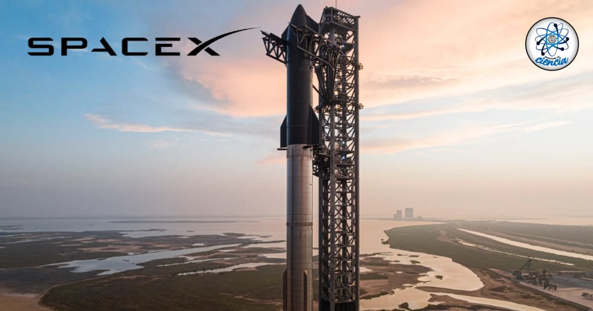 noticiaspuertosantacruz.com.ar - Imagen extraida de: https://ensedeciencia.com/2024/09/01/la-nave-starship-de-spacex-causo-un-dano-preocupante-a-la-atmosfera-de-la-tierra-segun-una-reciente-investigacion/