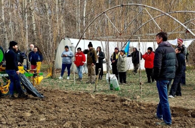 noticiaspuertosantacruz.com.ar - Imagen extraida de: https://elrompehielos.com.ar/ciclo-protege-tus-cultivos-exitosa-jornada-dinamica-en-perito-moreno