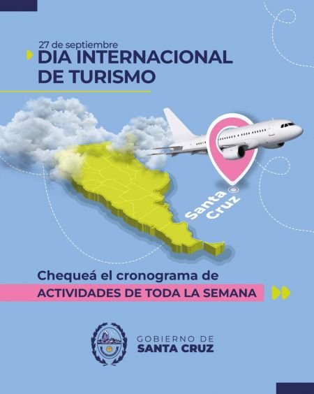 noticiaspuertosantacruz.com.ar - Imagen extraida de: https://noticias.santacruz.gob.ar/gestion/produccion/secretaria-de-turismo/item/31480-la-secretaria-de-estado-de-turismo-celebra-el-dia-internacional-del-turismo