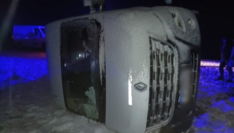 Accidente en Ruta Nacional N°3 deja un herido tras vuelco