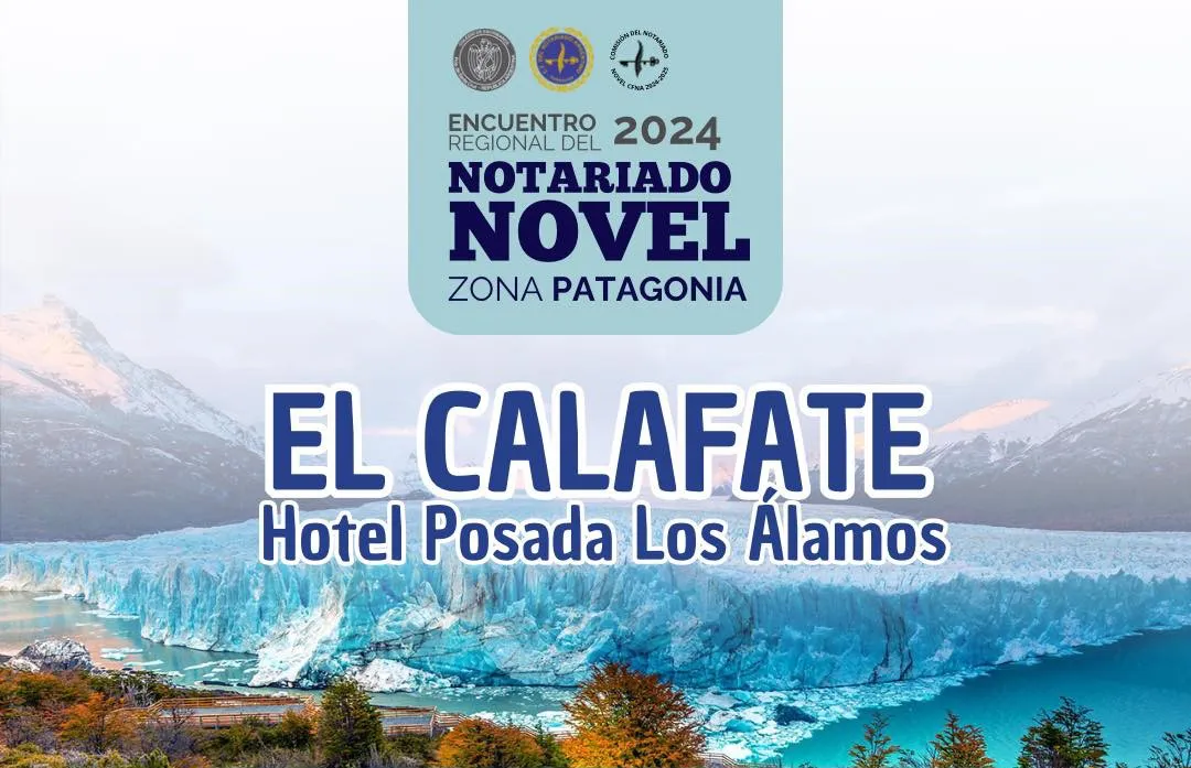 noticiaspuertosantacruz.com.ar - Imagen extraida de: https://ahoracalafate.com.ar//contenido/25812/el-calafate-recibe-a-escribanos-de-toda-la-region