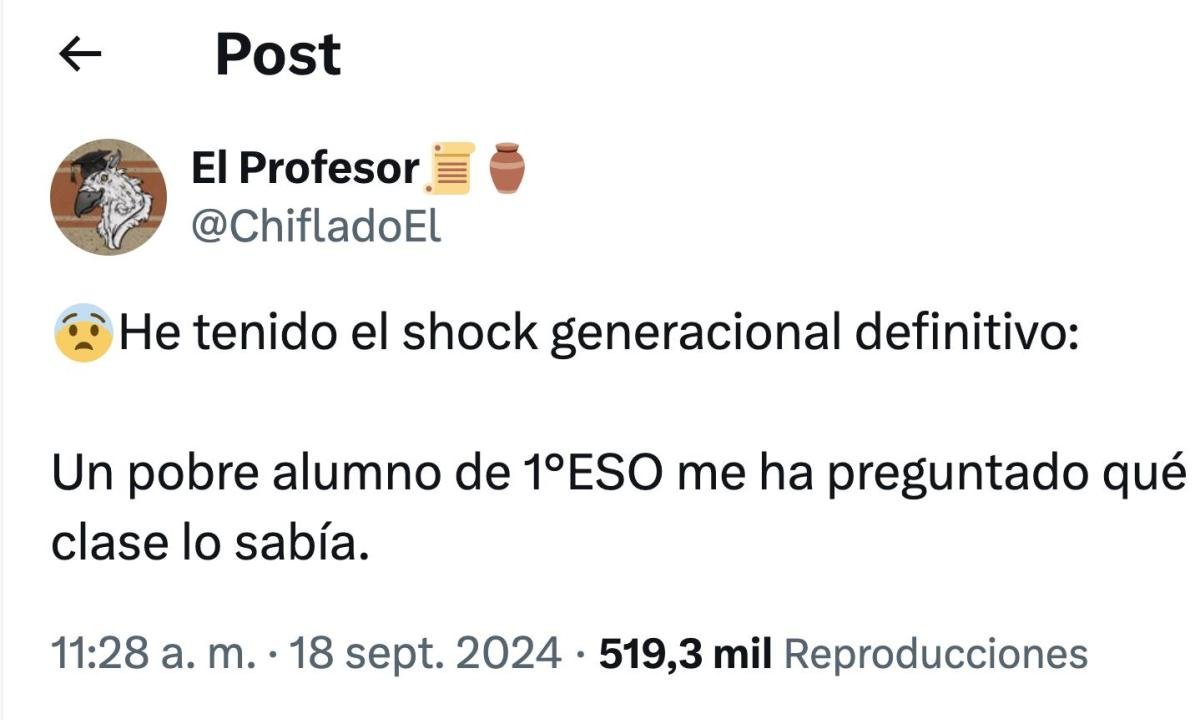 noticiaspuertosantacruz.com.ar - Imagen extraida de: https://www.huffingtonpost.es//virales/un-profesor-el-shock-generacional-definitivo-dice-palabra-nadie-significa.html