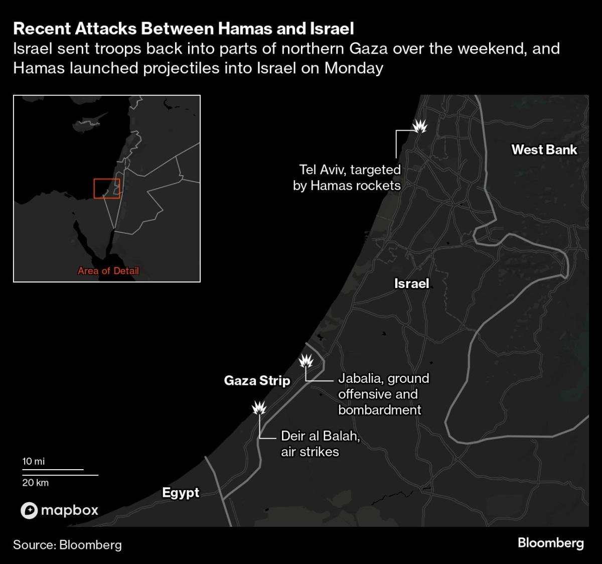 noticiaspuertosantacruz.com.ar - Imagen extraida de: https://finance.yahoo.com/news/israel-defense-chief-head-us-060436216.html