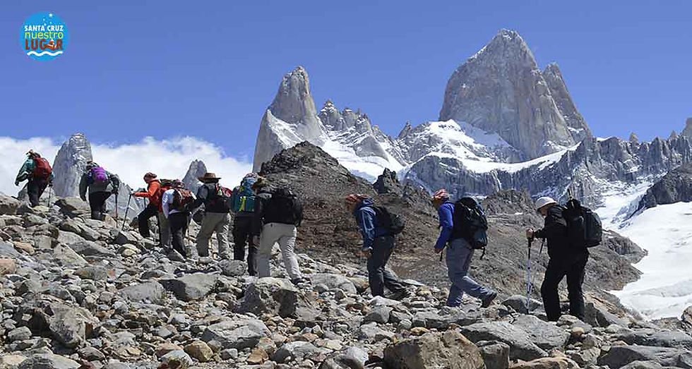 noticiaspuertosantacruz.com.ar - Imagen extraida de: https://www.santacruznuestrolugar.com/post/promueven-el-turismo-responsable-en-el-chaltén-para-prevenir-emergencias-en-áreas-protegidas