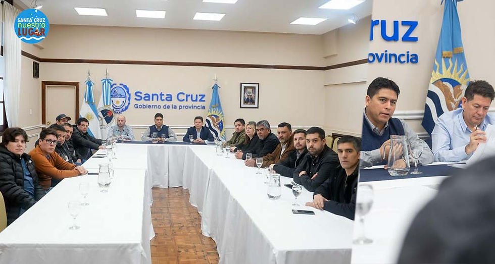 noticiaspuertosantacruz.com.ar - Imagen extraida de: https://www.santacruznuestrolugar.com/post/espaldarazo-institucional-político-y-gremial-para-el-nuevo-interventor-de-ycrt