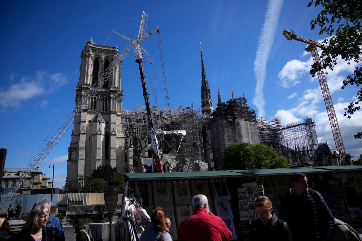 noticiaspuertosantacruz.com.ar - Imagen extraida de: https://finance.yahoo.com/news/55-million-plan-notre-dame-175632749.html