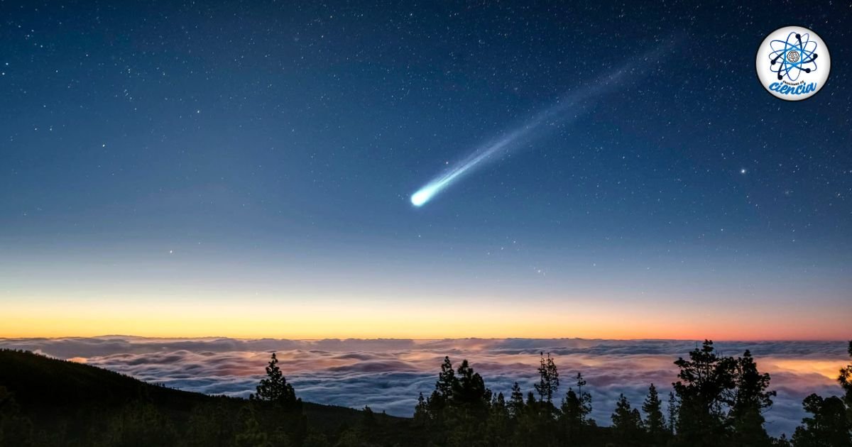 noticiaspuertosantacruz.com.ar - Imagen extraida de: https://ensedeciencia.com/2024/10/15/las-mejores-imagenes-del-cometa-del-siglo-asi-se-vivio-el-paso-del-cometa-tsuchinshan-atlas/