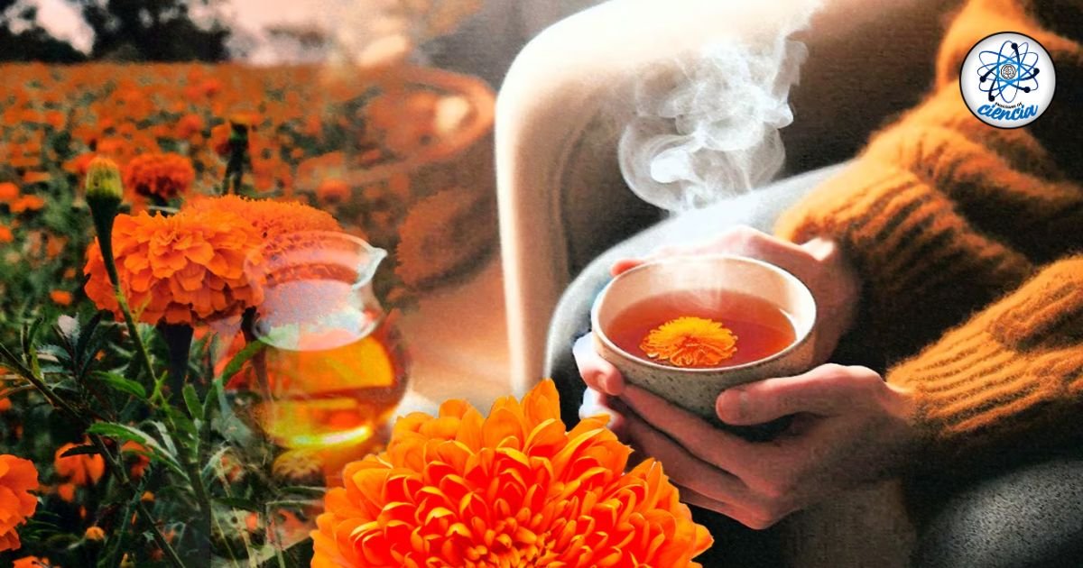 Beneficios saludables del té de cempasúchil: Alivio digestivo y más