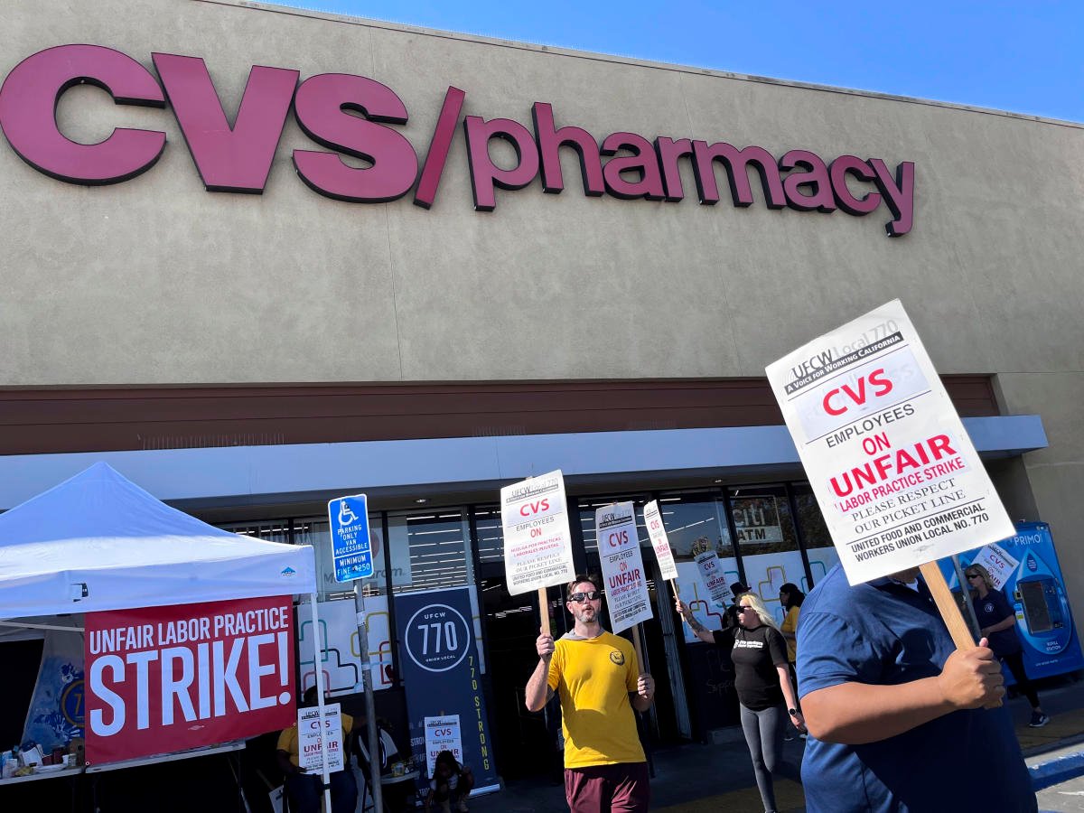 noticiaspuertosantacruz.com.ar - Imagen extraida de: https://finance.yahoo.com/news/cvs-workers-strike-7-southern-011827510.html