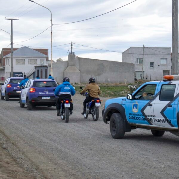 La Guardia Urbana: Nueva fuerza de prevención en Río Gallegos