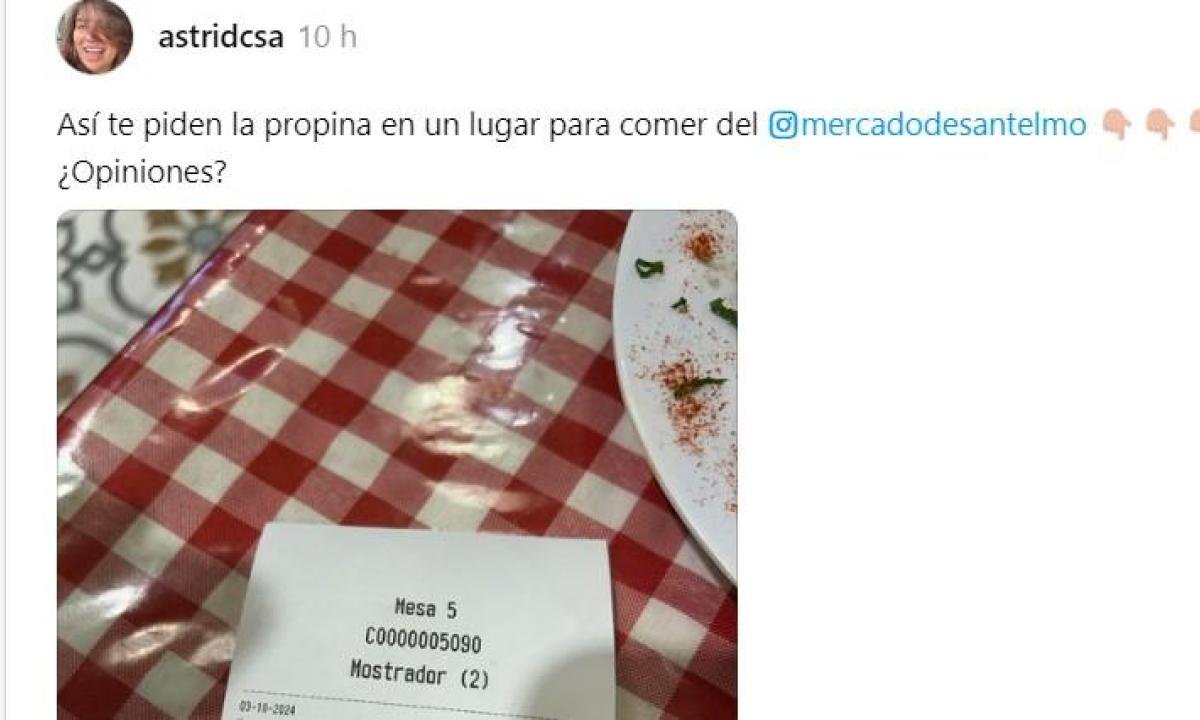 noticiaspuertosantacruz.com.ar - Imagen extraida de: https://www.huffingtonpost.es//virales/asi-le-han-pedido-restaurante-deje-propina-asunto-miga.html