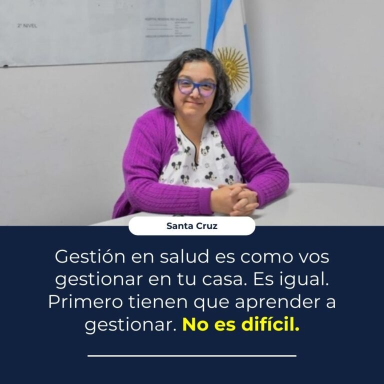 La Ministra de Salud de Santa Cruz y su extraña visión de una salud en Crisis: "Gestión en salud no es dificil, es como gestionar tu casa".