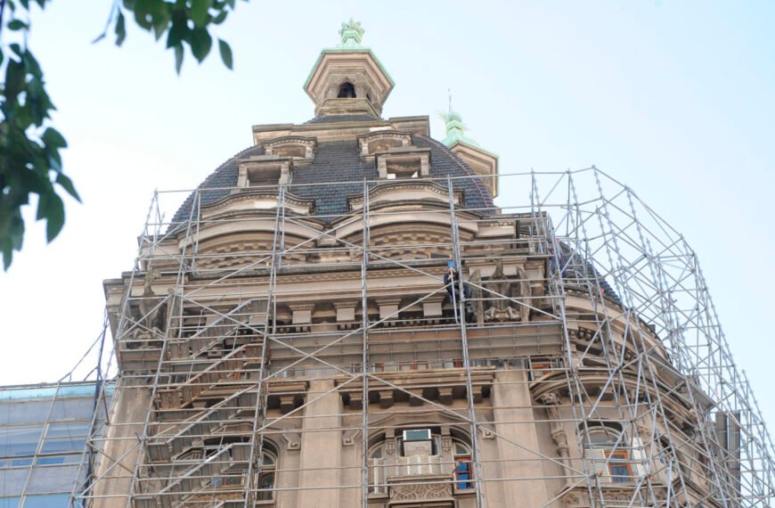 ¡El emblemático MOA de Buenos Aires se renueva! Restauran y amplían su edificio y predio