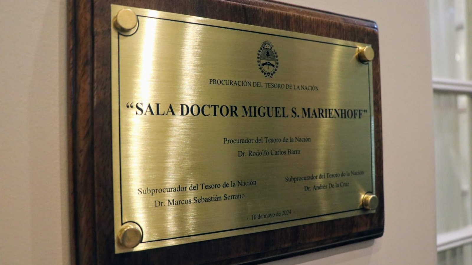 Homenaje a Miguel Santiago Marienhoff: Destacado Jurista Argentino y Ex Procurador del Tesoro