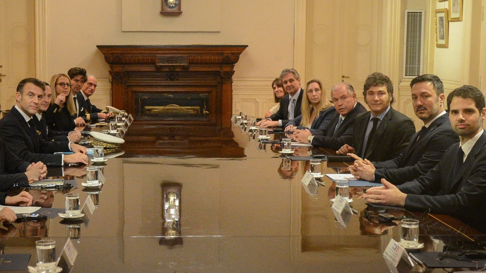 Fortalecimiento de la cooperación bilateral Argentina-Francia en defensa, tecnología y energía